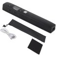thumbnail image 2 of Photo Scanner, WiFi Function Wide Application Dual Mode Portable Scanner  for Photo Black,White, 2 of 7
