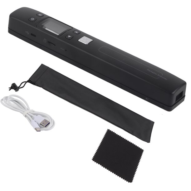 Portable Document Scanner, 1050DPI Color Photo Scanner with WiFi