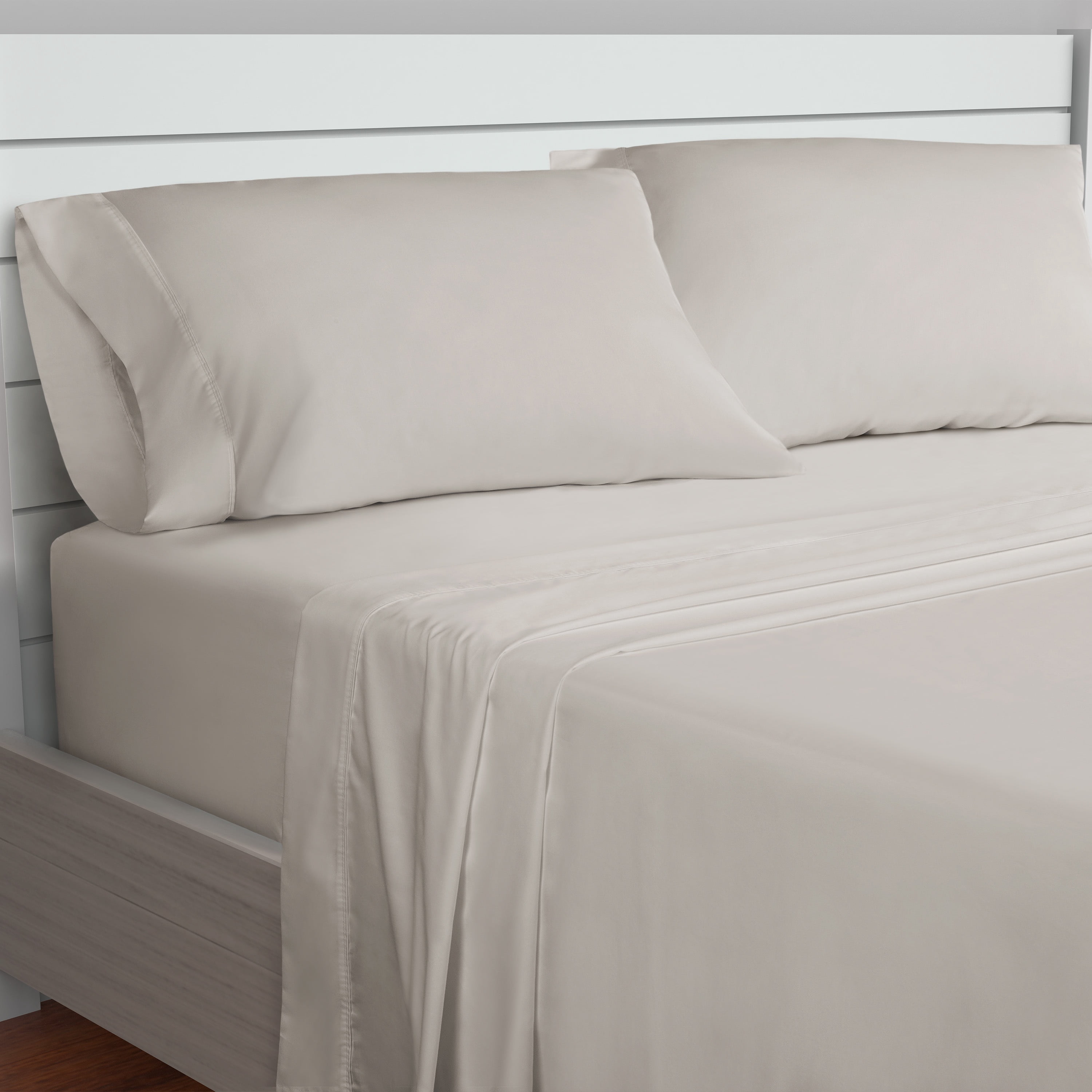 Sertapedic So Cool! 4pc Cooling Sheet Set - Light Grey