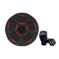 thumbnail image 2 of Music Boxing Training Machine, Smart Electronic Wall Target Reaction Target, with Lights for Kids, Adults, Home, Indoor, Gym Black Paw Gloves, 2 of 10