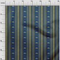 thumbnail image 2 of oneOone Polyester Lycra Fabric Geometric|Stripe & Floral Block Print Fabric BTY 56 Inch Wide, 2 of 4