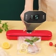thumbnail image 3 of Machine Automatique de Mise sous Vide pour la Conservation des Aliments - Comprend 10 Sacs et un Système de Conservation de la Fraîcheur, 3 of 9