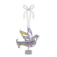 thumbnail image 1 of Ganz Easter Christmas Or Everyday Zinc Bird Ornament 3in (Friends), 1 of 3