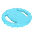 thumbnail image 3 of Dog Flying Disc, Stress Relief TPR 2 Sides Hollow Design Flying Disc Dog Sport Toy  For Park For Large Dogs Sky Blue,Red, 3 of 8