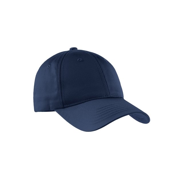 Top Headwear Moisture-Wicking Nylon Baseball Cap - Navy