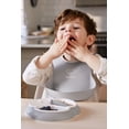 thumbnail image 5 of BabyBjorn Ensemble Repas, 4 Pcs, Gris, 5 of 5