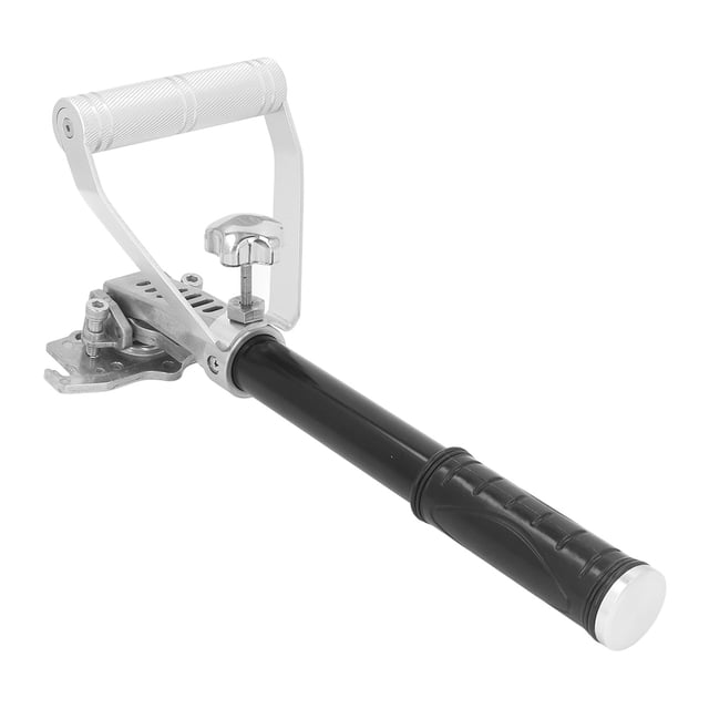 Flat Box Extension Handle, Drywall Finisher Box Handle Adjustable Angle Easy Installation with Screws for Wall Painting and Skimming