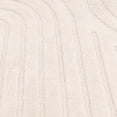 thumbnail image 3 of Mainstays Modern Pattern Textured High Pile Natural Beige, Area Rug 5x7, Recommended for Living room, Dining area or Bedroom, 3 of 6
