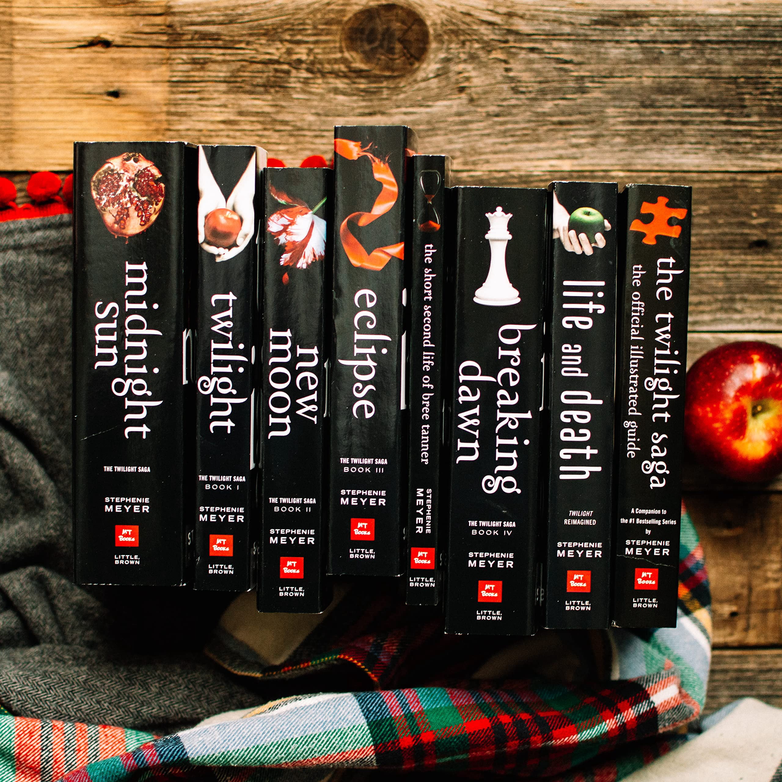 The Twilight Saga Complete Collection - Walmart.ca