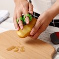 thumbnail image 4 of Miangastore Double Fingers Grip Peeler Portable Lightweight 2Pcs 2.6X1.4X2.6In, 4 of 8