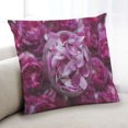 thumbnail image 1 of Ahgly Company Color Focus Purple Coussin d'Intérieur, 18 Pouces par 18 Pouces, 1 of 6