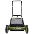 thumbnail image 1 of Sun Joe MJ501M Manual Reel Mower w/ Grass Catcher, 18 Inch, 1 of 8