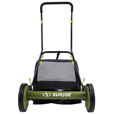 Sun Joe MJ501M Tondeuse manuelle à rouleau 18 po Mow Joe avec collecteur
