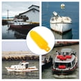 thumbnail image 5 of Luxshiny Pare-Chocs Absorbant les Chocs 1Pcs PVC Jaune pour Sports Nautiques, 5 of 5