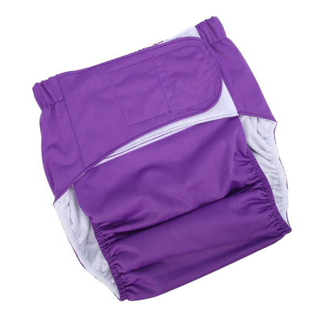 Couches de Protection contre l'Incontinence, Tissu Adulte Confortable Imperméable Réglable pour Hôpital pour Maison Taille Régulière, Grande Taille