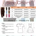 thumbnail image 2 of Women Pants Bell Bottoms Multi Colored Slim Trousers Ladies Work Leggings, 2 of 7