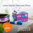 thumbnail image 4 of Litter Genie film Authentique - Lot de 6 jusqu'à 12 Mois d'Approvisionnement pour un Chat, 4 of 9