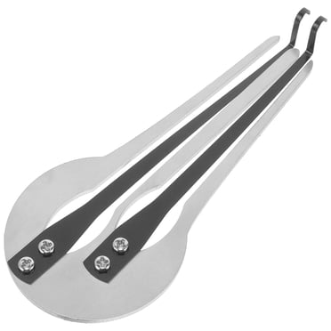 MIANGASTORE Jaw Harp Mouth Harp Mondharp Maultrommel Metal Mouth Musical Instrument