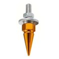 thumbnail image 1 of M6 Threaded Tip Screws CNC Car Styling License Plate Bolts Washer B XHP B8C1, 1 of 1