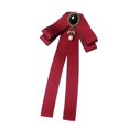 thumbnail image 2 of segolike Broche Nœud Papillon Épingle Col Élégant Ruban Broche Nœud Papillon Broche Cravate Rouge, 2 of 9