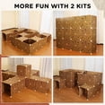 thumbnail image 4 of SainSmart Jr. Fort Building Kit - All-in-One Cardboard Fort Kit for Kids - Build Giant Indoor Forts, 23 INCH Mazes & Tunnels - Endless Screen-Free Cr, 4 of 7