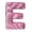 E, variant on Pillow Category Letter Initial Cushions for Sofa and Bedroom | Decorative Corduroy Alphabet A-Z Throw Pillows for Indoor Living Spaces