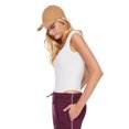 thumbnail image 4 of No Boundaries Women's Seamless Cap Sleeve Bodysuit, 4 of 6