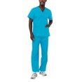thumbnail image 1 of Adar Universal Unisex Scrubs - Unisex Drawstring Scrub Set, 1 of 7