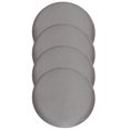 thumbnail image 2 of GROWTH TANK Housses de Tabouret Rondes Lavables Protecteur pour Tabouret 12- Chaise Gris, 2 of 9