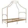 thumbnail image 2 of Novogratz Camilla Metal Canopy Bed, 2 of 9