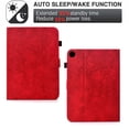 thumbnail image 2 of FOXDOCK Tablet Case for Samsung Galaxy Tab A11 with Card Slots, Stand Function, Full Protection Floral Folio Cover, 2 of 6