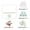D, variant on Sticker Printer Thermal Mini Printer Bluetooth Portable Label Maker with Paper Roll for Phone Tablet Notes Photos Journal To Do Lists Creative Home Office Organization