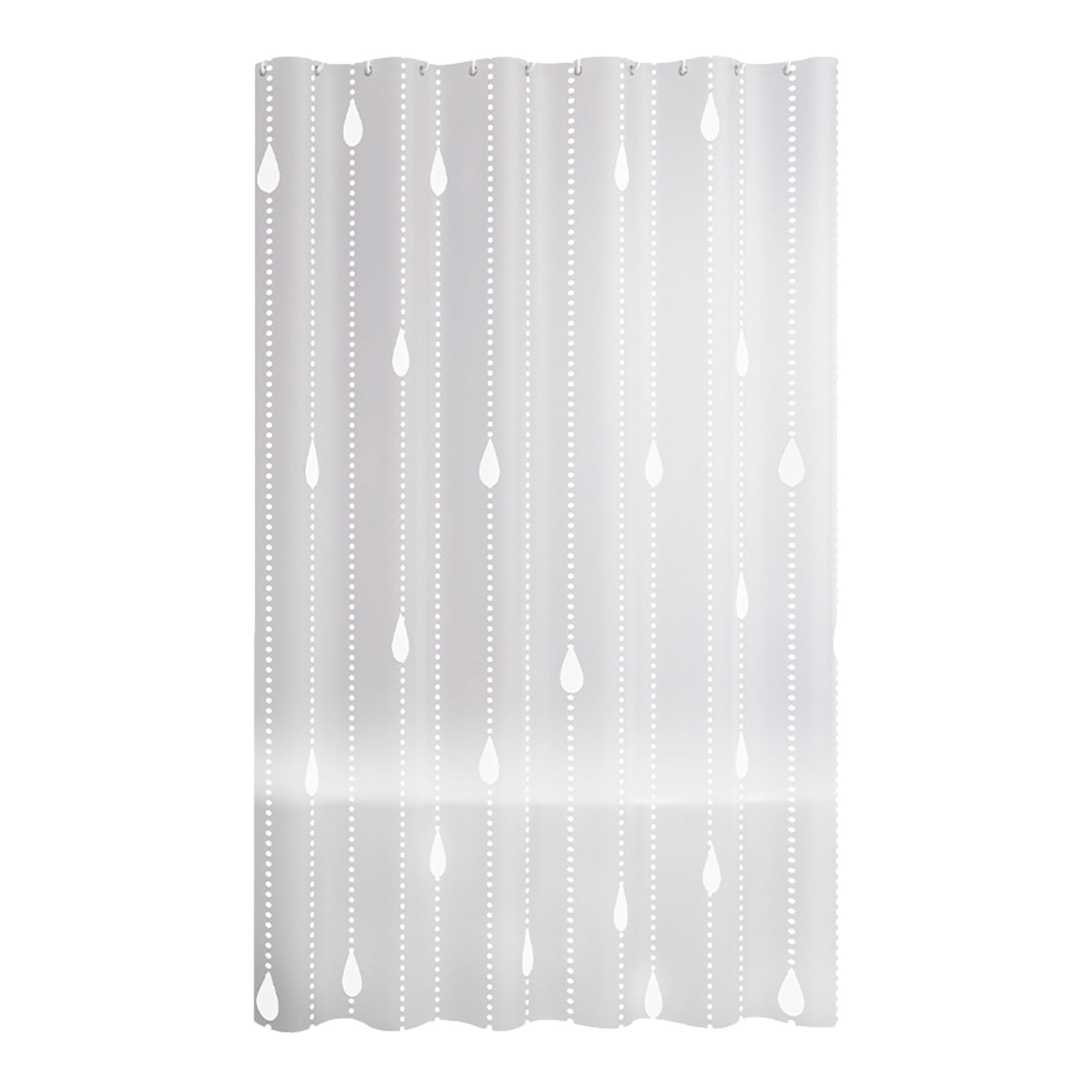 Shower Curtain Liner Shower Curtain for Bathroom Modern Shower Curtain Winter In Bath 71X71 Inches Long Shower Curtains Set Shower Curtains for Bathroom