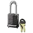 thumbnail image 3 of Master Lock 380D Wide Rust-Oleum® Certified Laminated Steel Pin Tumbler Padlock, 3 of 3