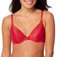 thumbnail image 1 of Maidenform Soutien-Gorge T-Shirt Ajusté One Fab Fit pour Femmes, 36B, Rouge Caméra, 1 of 1
