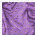 thumbnail image 4 of Soimoi Purple Cotton Duck Fabric Check & World Map Printed Fabric 1 Yard 42 Inch Wide, 4 of 5