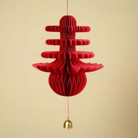 3D Festive Pendant Chinese Year Celebration Decoration for Home Lighting Enhancements