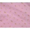 thumbnail image 4 of oneOone Cotton Flex Fabric Leaves & Flower Floral Printed Fabric 1 Yard 40 Inch Wide, 4 of 4