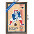 thumbnail image 3 of Patriots de la Nouvelle-Angleterre de la NFL - Logo rétro 14, 3 of 5