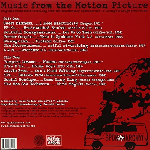 Various Artists - Spokanarchy! (vinyl)