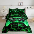 thumbnail image 2 of Boys Gamer Bedding Twin Comforter Set,Down Comforter,Reversible 2 Pieces, 2 of 6