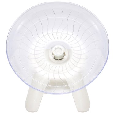 Hamster Wheel Guinea Pig Running Wheel Hamster Toy Chinchilla Gerbils Wheel with Stand