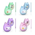 thumbnail image 1 of DEBGFS Virtual Pets Game Machine Cover Silicone Protection Case for Tamagotchi Pix,blue, 1 of 9
