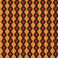 thumbnail image 1 of Ahgly Company Tapis de Zone Carré Orange Lavable en Machine, 7 Pieds Carré, 1 of 7