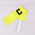 thumbnail image 4 of EIGTHTAIL2Pcs Football Soccer Captain Armband Adjustable Soccer Rugby Basketball Player Band, 4 of 6