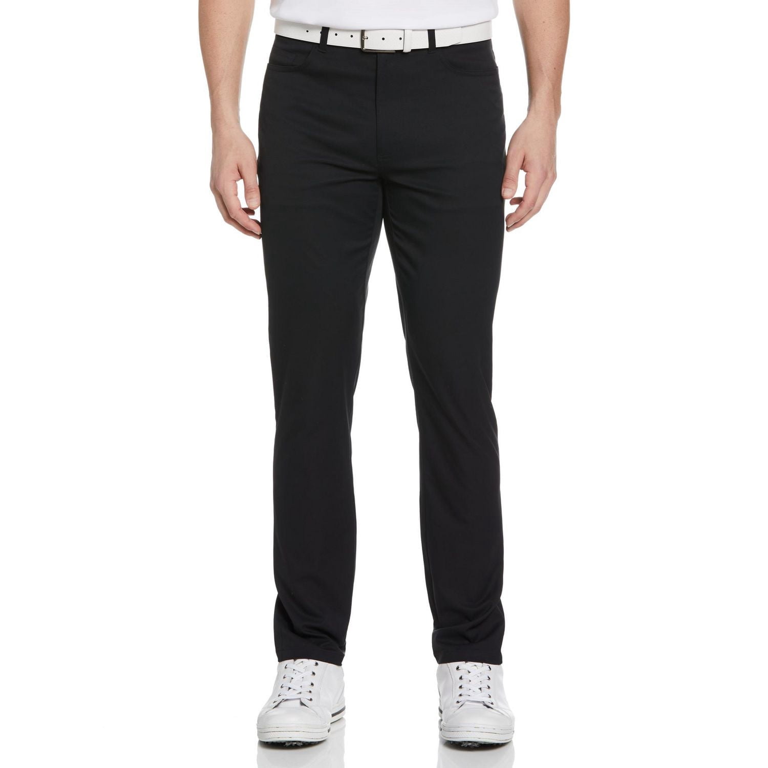 PGA TOUR Course Essentials Men's Stretch 5 Pocket Dress Pant With Comfort Waist