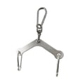 thumbnail image 3 of S SERENABLE Pull Down Bar Ergonomics Versatile AntiSlip Grip for Workout Biceps Home Gym style B, 3 of 9