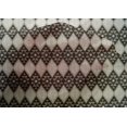 thumbnail image 4 of oneOone Cotton Silk Fabric Argyle Style Ikat Printed Craft Fabric BTY 42 Inch Wide, 4 of 4