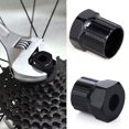 thumbnail image 4 of Transemion Parking Tool Cassette Locking Tool Metal Bike Rotary Flywheel Installation Tool 1Set, 4 of 6