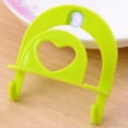 thumbnail image 1 of WIFKLSIIPG Porte-Éponge Pratique Ventouse Support d'Évier Outils de Cuisine Type Mural (Vert), 1 of 1